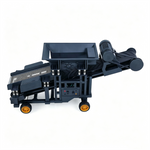 LinkMejor YG180 1/50 RC Car Vibrating Sand Screening Machine Truck Simulation Engineering Electric Remote Control Construction LED Light Sound Fully Function Vehicles Models Kids Children Toys