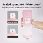 LinkMejor 760ml Bicycle Water Bottle Leak-proof Squeezable Insulated Bike Kettle for Outdoor Cycling Sports Hiking