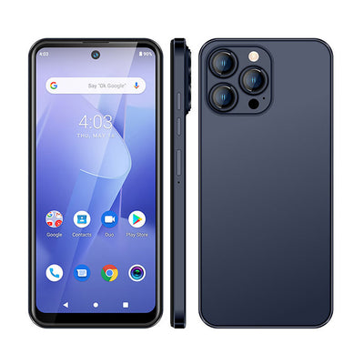 LinkMejor X200 6.528-inch 3GB RAM 32GB ROM Android 10.0 3800mAh Dual SIM Card Mediatek MT6739 Quad Core 4G Rugged Smartphone
