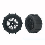 4Pcs 1/14 1/16 RC Car Tires For Wltoys 144001 124018 124019 104001 HBX 16889 SG1601 SG1602 XLF 16 Vehicle RC Crawler Off-road Parts