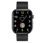 ET587 1.96inch AMOLED Display ECG Function Micro-physical Examination SOS Emergency bluetooth Call Heart Rate Blood Pressure Blood Oxygen Monitor Sleep Body Temperature Measurement Women's Health Multi-sport Modes IP68 Waterproof Smart Watch