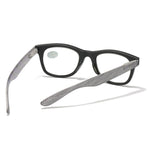 Retro Blue Light Blocking Reading Glasses Lightweight PC Slim Frame Computer Eyewear with UV Protection