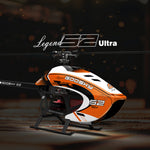 LinkMejor S2 Ultra 3D Aerobatic Dual Brushless Direct Drive Motor RC Helicopter BNF with Rotorflight Flight Control System