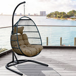 LinkMejor HW002C Foldable Swing Chair with Stand
