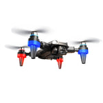LinkMejor M9 WiFi FPV with 12.5cm LCD Screen Controller HD Dual Camera Servo Gimbal Optical Flow Positioning Brushless Foldable RC Drone Quadcopter RTF