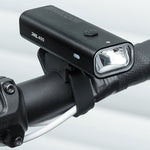 LinkMejor 400Lm Bike Headlight 2000mAh Battery USB Rechargeable IPX6 Waterproof 4 Light Modes Aluminum Alloy Bicycle Light Flashlight for Cycling