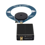 Donut AM MW/SW Mini Loop Antenna+High Resistance Amplifier Kit for HFDY Malahiteam DSP DSP2 Receiver HF Middle Wave