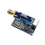 LinkMejor FPV Dual Camera System 1000TVL CMOS Mini Two Cameras + 5.8GHz 600mW 40CH VTX + 3CH Switch Support PMW for RC Racing Drone
