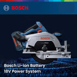 LinkMejor 185-LI Cordless Circular Saw 18V 5000rpm Brushless Motor 165mm Blade LED Lighting Dust Collection Interface Quick Safety Brake