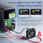 LinkMejor SPPSR-K Series Regulated Power Supply 30V 5A 10A USB RS232 RS485 Compact Design Precision Adjustable Voltage Current Laboratory Testing Equipment