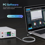 LinkMejor RK6006-C Digital Power Supply High Precision 60V 6A with Overvoltage Protection and HD Display for Efficient Power Control