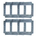 LinkMejor 6PCS/Set Robot Mop Cloth Cleaning Cloth YW509 Window Cleaning Decontamination Cleaning Cloth