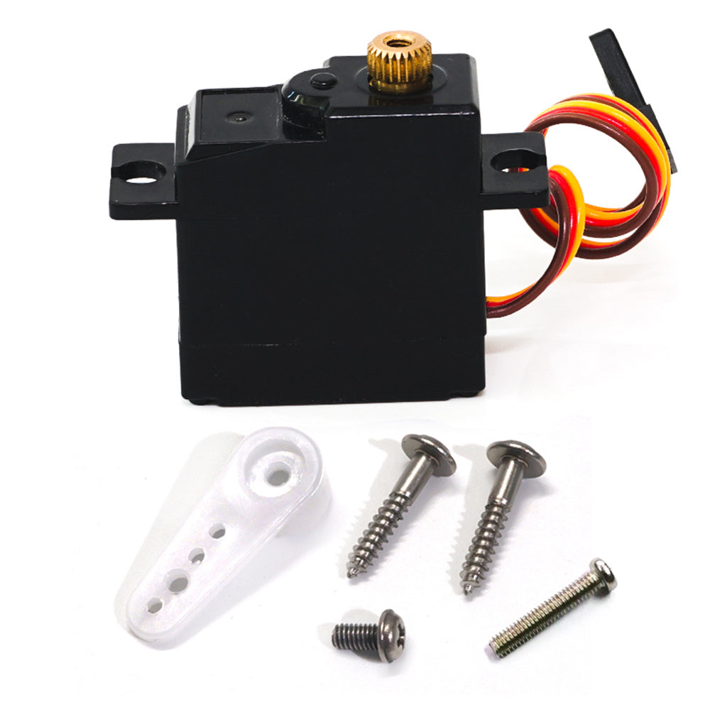 SG 1603 1604 1605 1606 1607 1608 UDIRC 1601 1602 1/16 RC Car Upgraded 17g Servo 3 Wires w/ Metal Gear 1603-S3 Vehicles Model Spare Parts