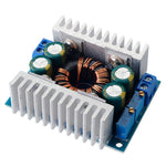 Geekcreit® 8A DC5-30V to DC1.25-30V 150KHz Automatic Step Up Step Down Adjustable Power Module Voltage Regulation With Short Circuit / Overtemperature Protection