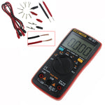 LinkMejor AN8009 True RMS NCV Digital Multimeter 9999 Counts Backlight AC DC Current Voltage Tester