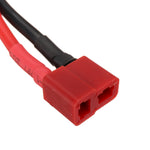 LinkMejor 11.1V 1300mAh 20C 3S LiPo Battery T Plug for RC Car