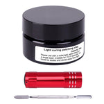 Ultra Violet Curing Putty Quick Curling Ultra Violet Curable Clay Easy Shaping High Hardness Multipurpose for Crafts Nail Art