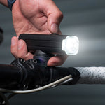 LinkMejor 1500/1200/600LM Bicycle Headlights 6 Lighting Modes Type-C Charging IPX6 Waterproof Bike Cycling Frontlight with 120° Wide-angle Beam