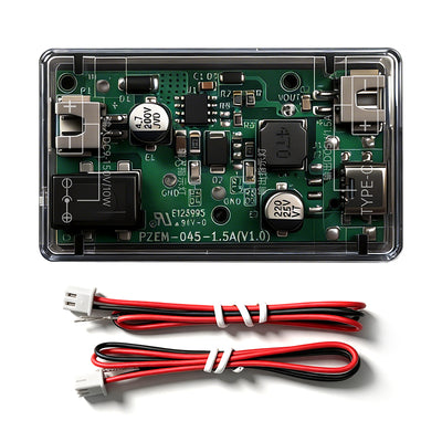 Peacefair DC-DC Step-Down Buck Converter Wide Voltage Input to 5V 1.5A/3.5A Power Supply Module with USB/Type-C for Automotive Industrial Communication