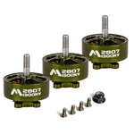 1/4PCS LinkMejor M2807 2807 1300KV 3-6S High Speed Brushless Motor for AOS 7 EVO MARK4 LR7 DIY 7 Inch Long Range RC Drone FPV Racing