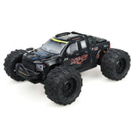 LinkMejor MT16 RTR 1/16 2.4G 4WD 80km/h Fast Brushless RC Car 3S Desert Monster Off-Road Truck Alloy Chassis LED Light Full Proportional Vehicles Models Toys Oil Filled Shocks