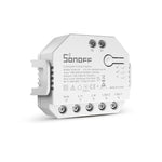 LinkMejor DUALR3 Dual Relay Module WiFi DIY MINI Switch Two Way Power Metering 2 Gang/ Way Switch Timing Smart Home Work with eWeLink APP