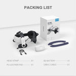 LinkMejor M3 Pro Battery Pack Head Strap for Quest 3 & 3S