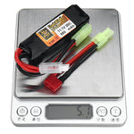 LinkMejor 3S 11.1V 950mAh 30C LiPo Battery T Plug for RC Car Airplane Helicopter FPV Racing Drone