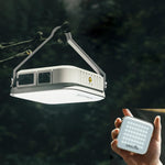 LinkMejor LED Camping Lantern 1000LM, Rechargeable Camping Lantern 6000mAh, 4 Light Modes, IPX5 Water-Resistant, Solar Tent Light for Power Outages, Emergency, Hurricane, Home, Hiking