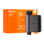 LinkMejor SWV Zigbee3.0 Smart Water Valve Smart Timing Irrigation Switch Track 6-month Historical Data Support Open-source Platforms Voice Control Works with Alexa Google Home