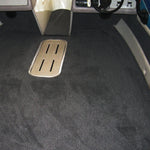 3x2m Non-slip Marine Carpet Floor Felt Boat Yacht Houseboat Deck Cab Bunk Car Mat Under Cabin Deck Plating