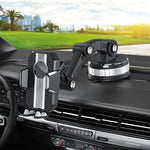 360° Rotating Mobile Phone Holder For Car Shockproof Multi-Function Car Navigation Holder Instrument Panel Suction Cup Windshield Center Console For Car