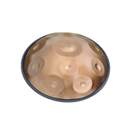 9 Notes 22 Inch AS TEMAN Handpan Drum Performer Seriesr Flying Saucer Drum Percussion Instrument Tongue Drum
