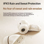 LENOVO EA266 TWS Earbuds Wireless bluetooth 5.4 Earphone 13mm Large Moving Coil 360° Surround Field Low Game Delay IPX5 Waterproof Touch Control In-ear Sports Headphones