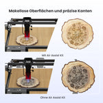 [EU/US Direct]LONGER RAY5 10W Laser Engraver Air Assist Kits 30L/Min Max Air Flow