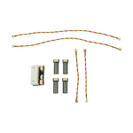 4PCS LinkMejor PHLUX 2-3S Colorful LED Light Strip 3-5V For 5 Inch RC FPV Racing Drone