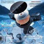 15W Wireless Car Charger Mobile Holder with Navigation Clip On Smartphone Mount