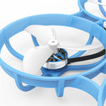 LinkMejor Meteor75 Pro F4 1S Brushless Whoop FPV Racing Drone BNF with 1102 22000KV Motor 5.8G 400mW VTX