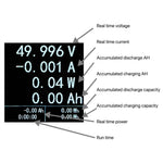 XT60 8-150V Power Meter 1.5 Inch LCD Dual Directional Monitoring High Precision Real-Time Voltage Current Measurement
