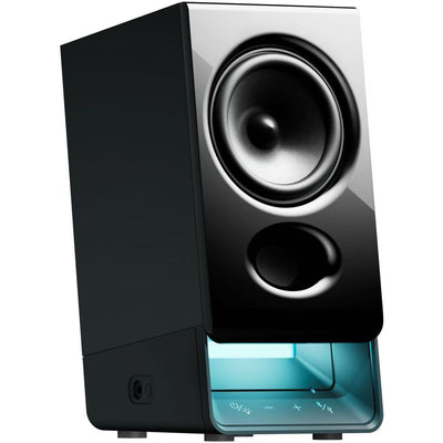 LinkMejor R20 Desktop Computer Speaker Wired bluetooth 6.0 Soundbar with RGB Light Bar Deep Bass Plug and Play Mini Home Speaker Subwoofer
