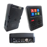 New--KPT-968ST DVB-S/S2 DVB-S2 DVB-T2 DVB-C MP4 Signal Test Receiver Satellit Finder Meter EU Plug
