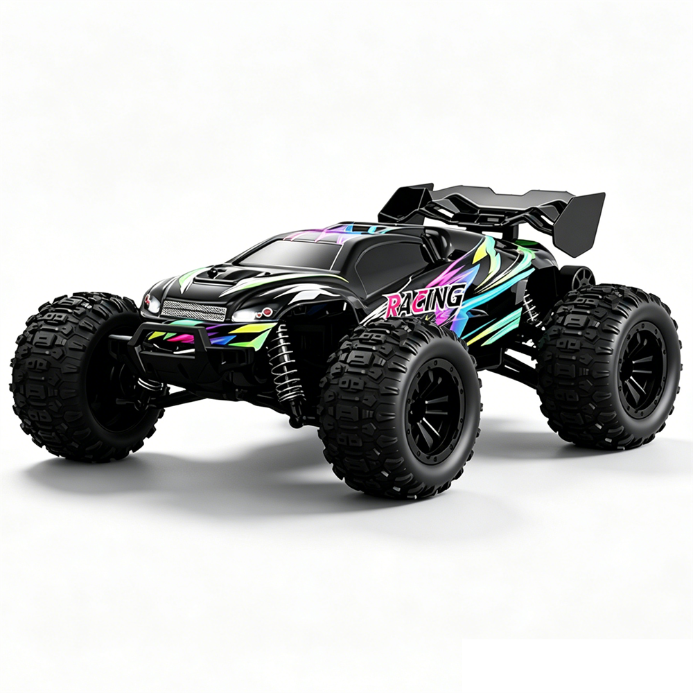 YH Toys YH16001 PRO RTR 1/16 2.4G 4WD 70km/h Brushless RC Car High Speed Off-Road Monster Truck LED Light Remote Control Vehicles Models Metal Diff Drive Shaft Toys