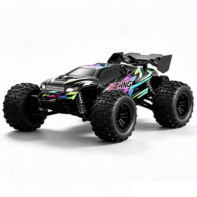 YH Toys YH16001 PRO RTR 1/16 2.4G 4WD 70km/h Brushless RC Car High Speed Off-Road Monster Truck LED Light Remote Control Vehicles Models Metal Diff Drive Shaft Toys