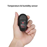 LinkMejor BTH81 Temperature Humidity Data Logger Smart Thermometer for Cold Chain Storage USB Automatic Data Recorder