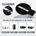 3in1 Foldable Round Projector Mount Adjustable Height Lightweight For Durables for Home Theater