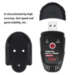 LinkMejor BTH81 Temperature Humidity Data Logger Smart Thermometer for Cold Chain Storage USB Automatic Data Recorder
