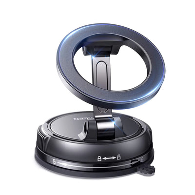 LinkMejor LP969 Magnetic Car Phone Holder Dashboard Suction Cup 360°Rotatable Car Mount For Magsafe 16 15 14 ProMax Xiaomi