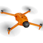 LinkMejor AE20 GPS 5G WiFi FPV with 4.5inch LCD Screen Controller Voice Prompts 720P HD Dual Camera Servo Gimbal Lifting Obstacle Avoidance One-Key Airdrop Brushless Foldable RC Drone Quadcopter RTF