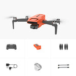 [EU Direct] FIMI X8 MINI 3 SoLink 9KM FPV Super Night Video Mode With 4K 60fps 1/2" CMOS Camera 3-axis Mechanical Gimbal 32mins Flight Time 250g Ultralight Foldable RC Drone Quadcopter RTF