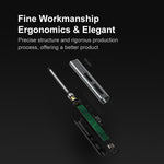 LinkMejor EI 1 Intelligent Portable Soldering Iron High Power 65W OLED Screen Fast Heating Temperature Control Range 80℃-420℃ Aluminum Alloy Casing Easy Operation Powerful DIY Tool